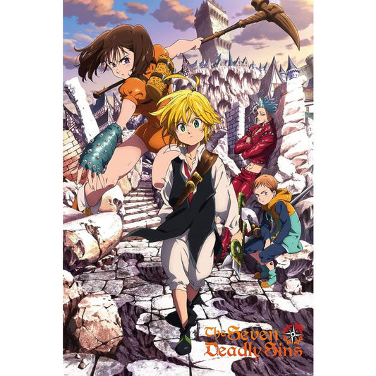 Seven Deadly Sins Key Art 2 Maxi Poster