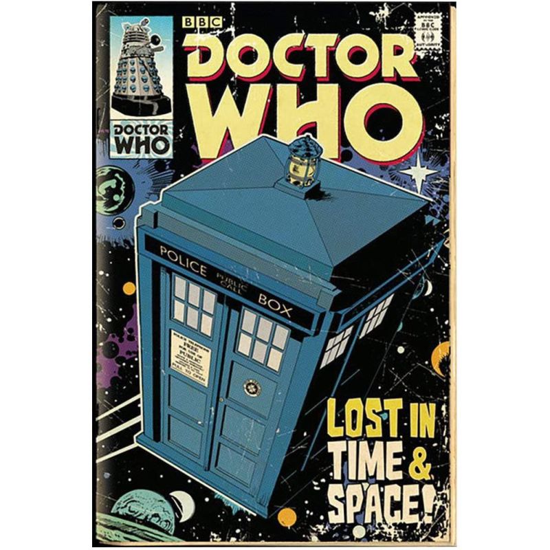 Doctor Who, Tardis Comic, Maxi Poster (61 x 91.5cm)