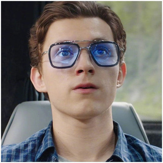 Tony Stark Glasses Men Women Sunglasses Iron man Eyewear Steampunk Sun Glasses Male Goggles
