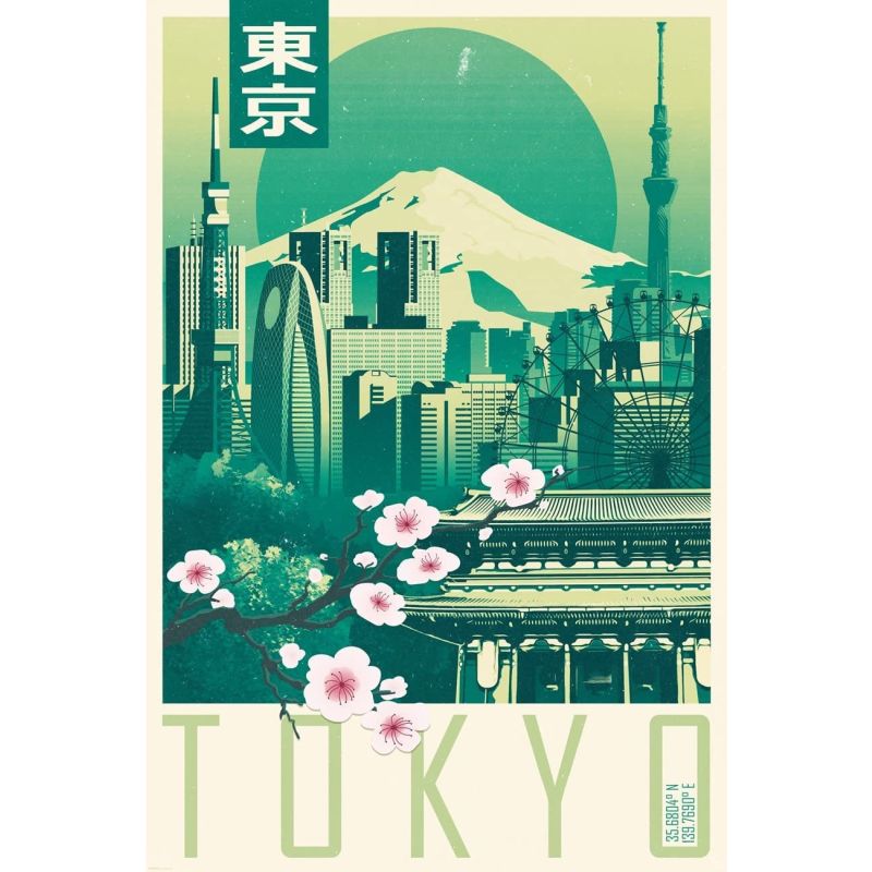 JAPAN Tokyo Maxi Maxi Poster 61x91.5cm