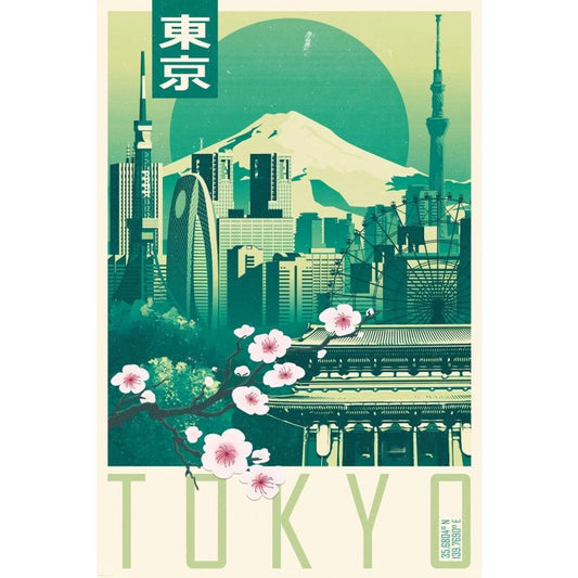 JAPAN Tokyo Maxi Maxi Poster 61x91.5cm