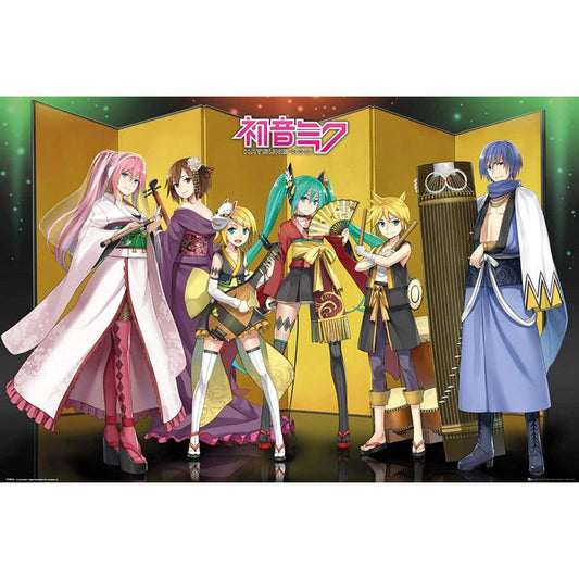 Hatsune Miku Kuroshishi Unit Maxi Poster