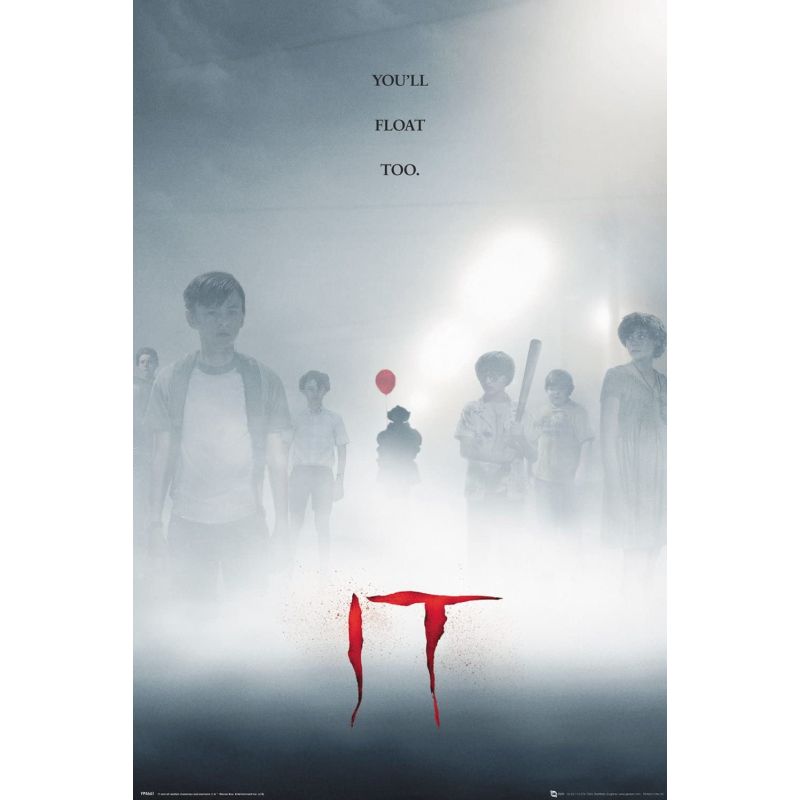 IT Key Art Maxi Poster