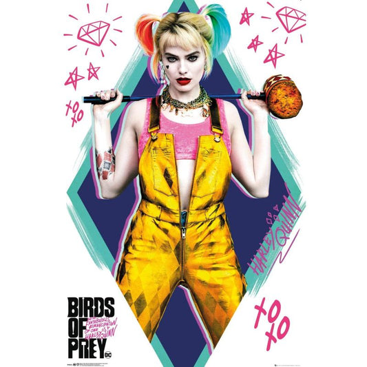 Birds of Prey Harley Quinn Maxi Poster