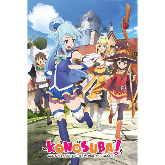 Konosuba, Key Art, Maxi Poster 61x91.5cm