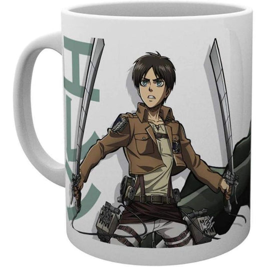 Attack On Titan Season 2 Eren Duo Mug