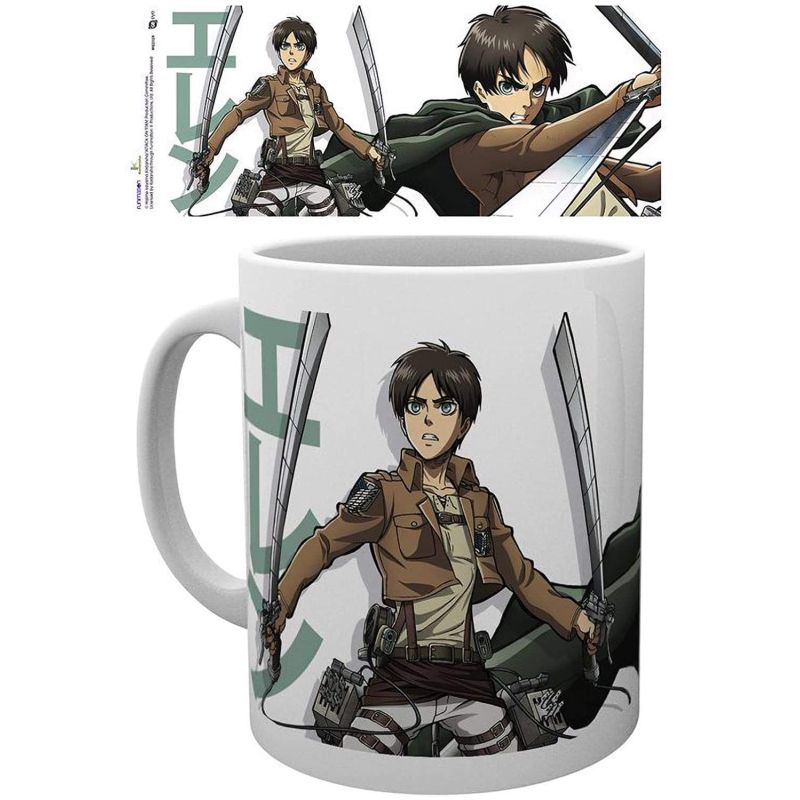 Attack On Titan Season 2 Eren Duo Mug