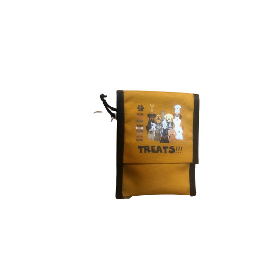 Dog Treat Bag - Yellow