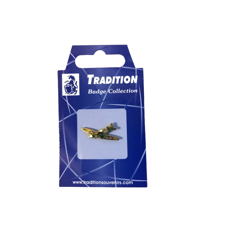 Spitfire Pin Badge