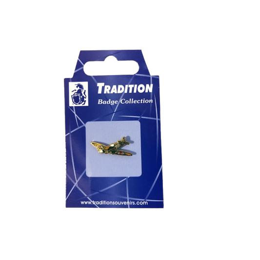 Spitfire Pin Badge