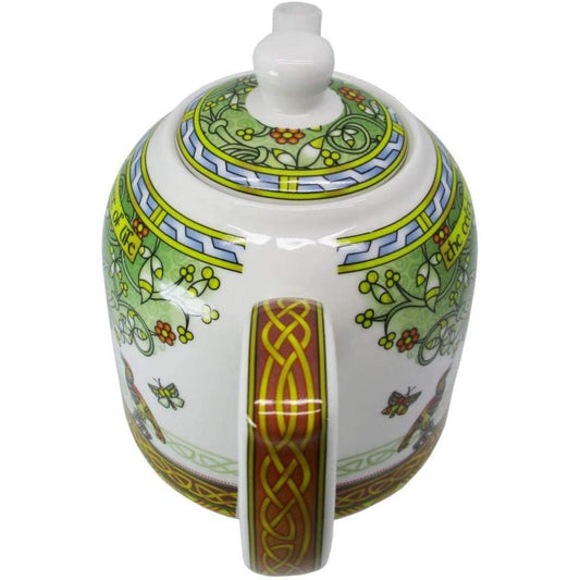 Tree of Life Porcelain Teapot