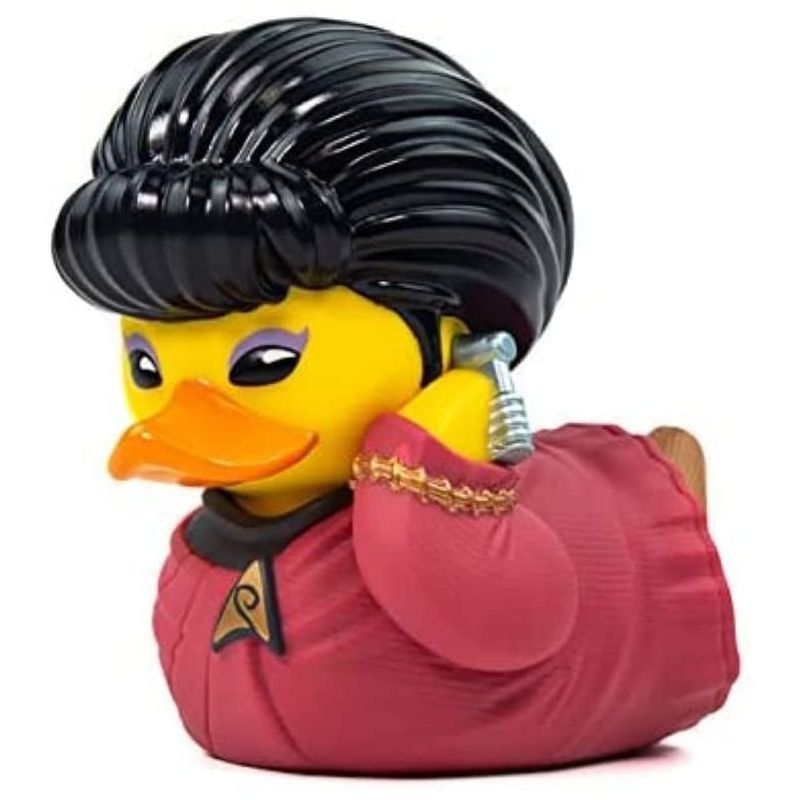 Star Trek Nyota Uhura Collectible Rubber Duck