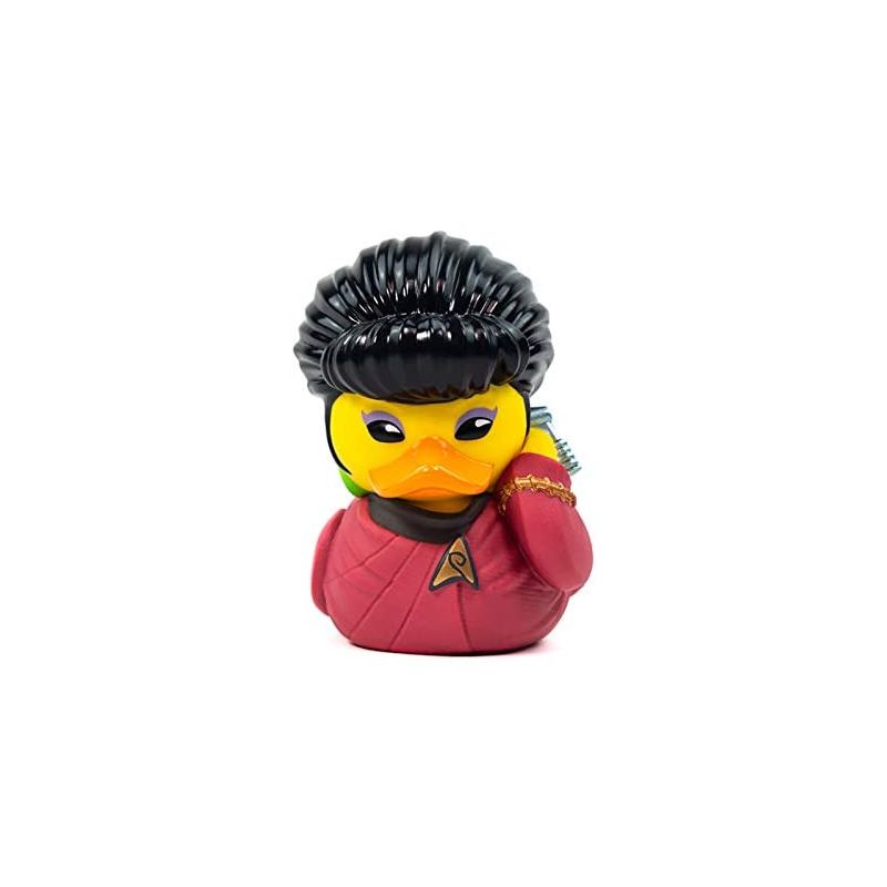 Star Trek Nyota Uhura Collectible Rubber Duck