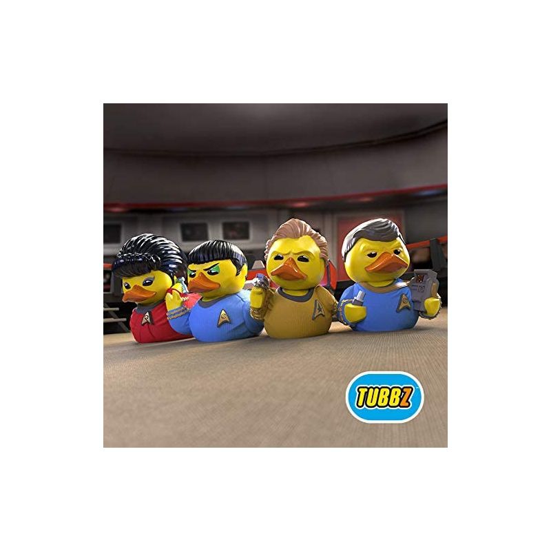 Star Trek Nyota Uhura Collectible Rubber Duck