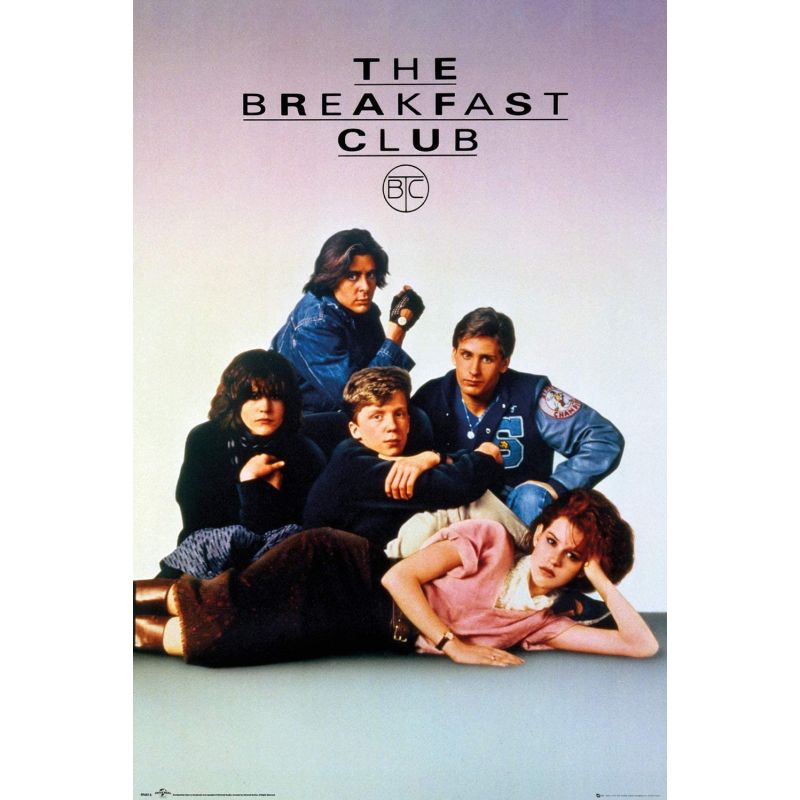 The Breakfast Club Key Art Maxi Poster