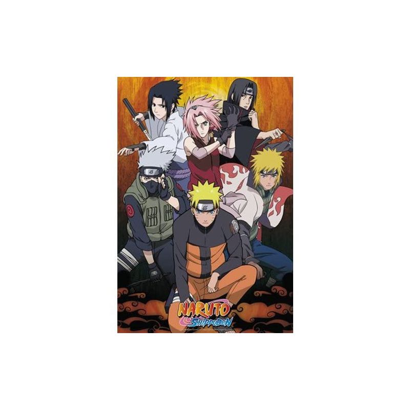 NARUTO SHIPPUDEN - "Group" Poster (91.5 x 61)
