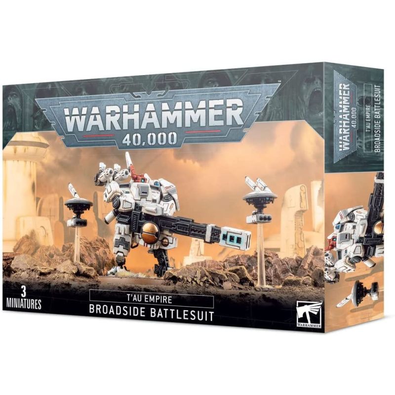 Tau Empire Broadside Battlesuit
