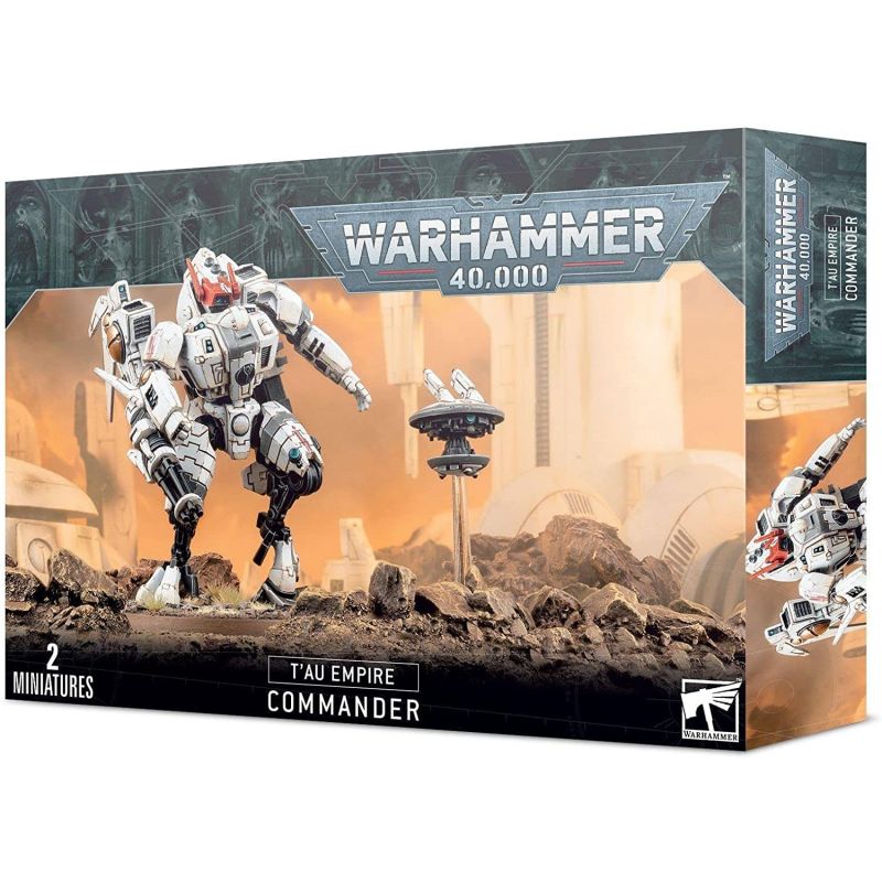 Warhammer 40,000 - T'au Empire Commander