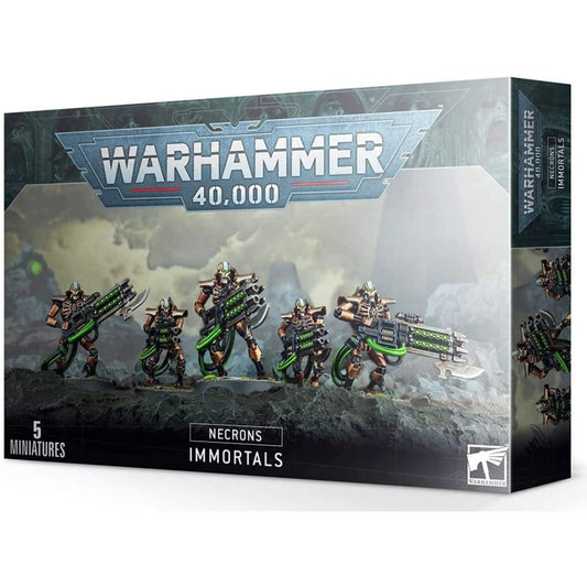 Warhammer 40K Necrons Immortals