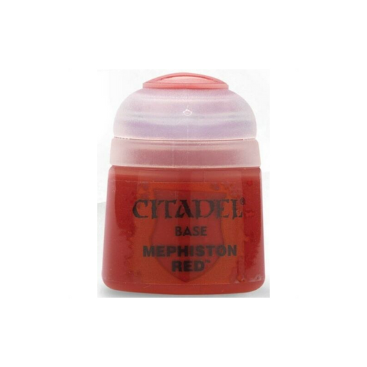 Citadel Base Paint - Mephiston Red