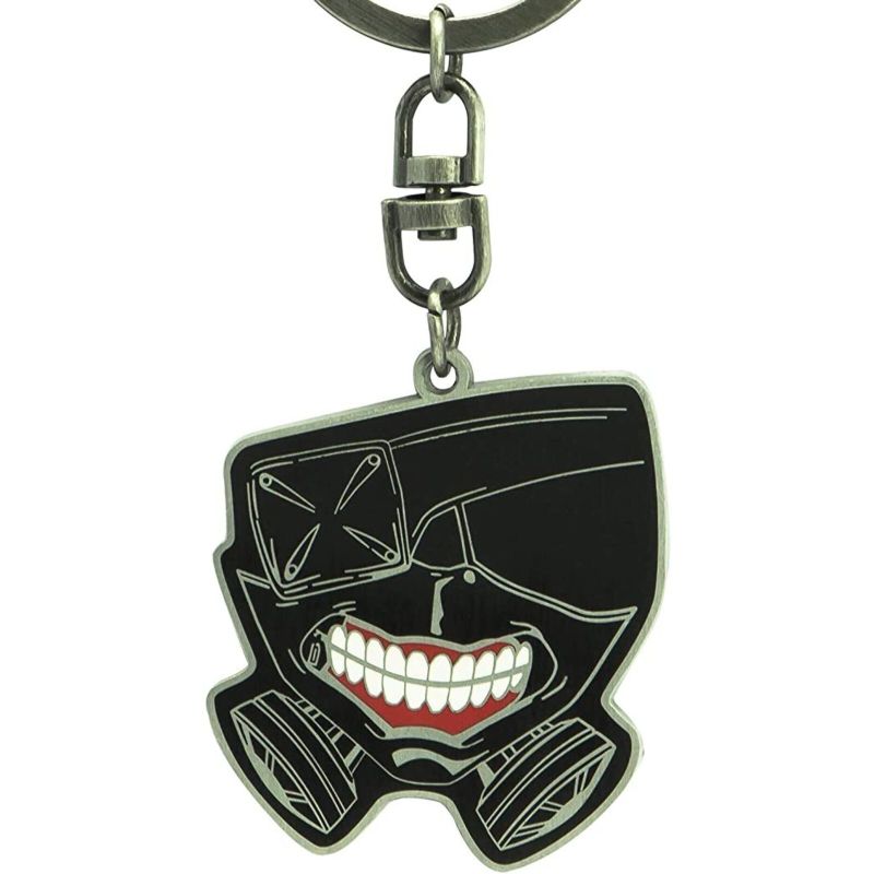 Tokyo Ghoul - Metal Mask [Keychain]