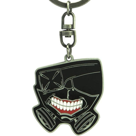 Tokyo Ghoul - Metal Mask [Keychain]
