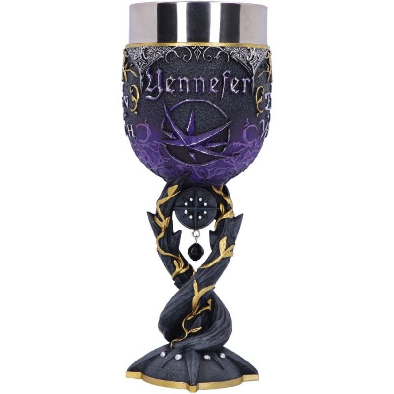Officially Licensed The Witcher Yennefer Goblet