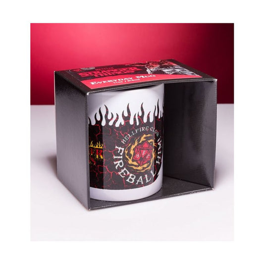 Official Stranger Things Hellfire Club Fireball Him Mug