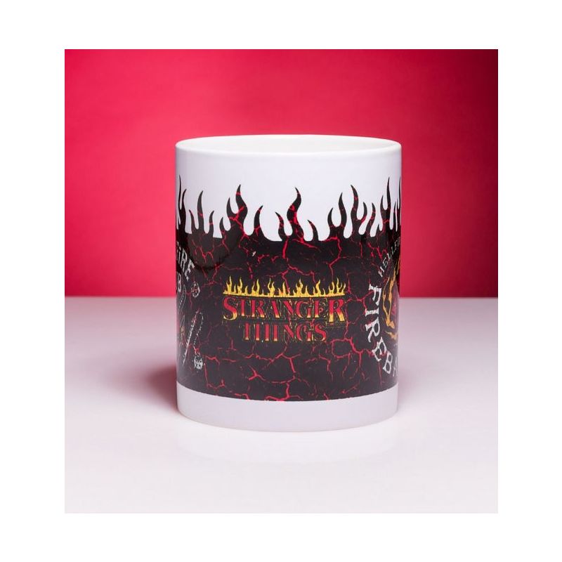 Official Stranger Things Hellfire Club Fireball Him Mug