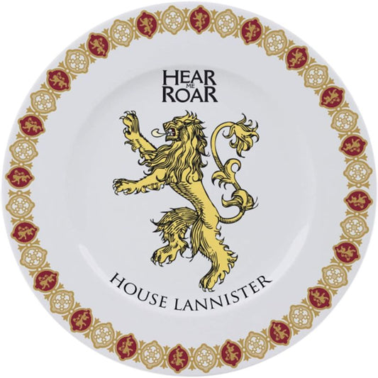 Game of Thrones 4 Plates Set