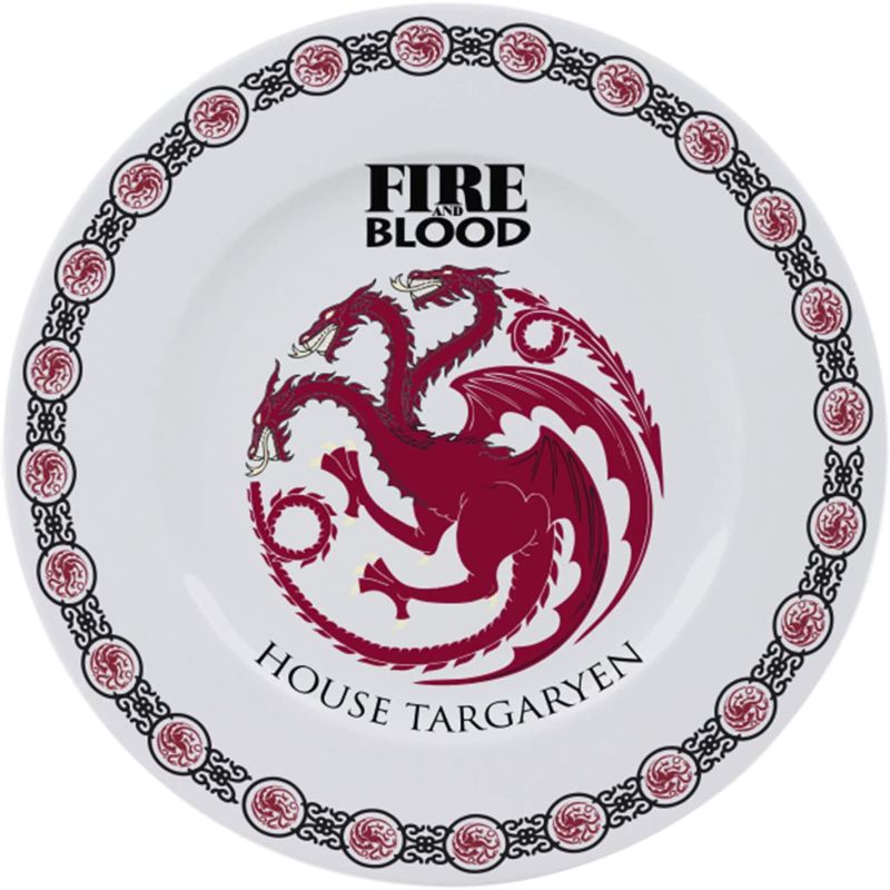 Game of Thrones 4 Plates Set