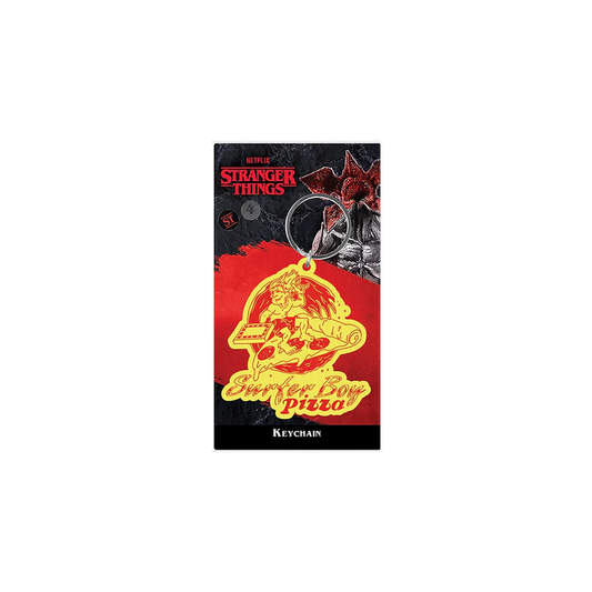 Stranger Things 4 (Surfer Boy Pizza) Keyring