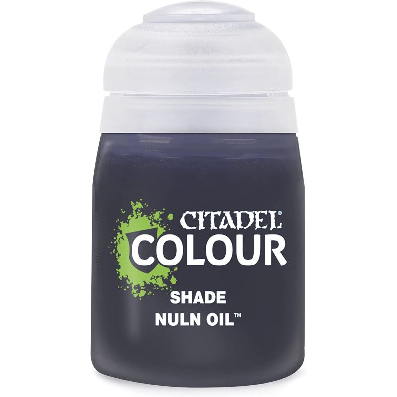 Games Workshop - Citadel Paint - Shade: Nuln Oil (18ml)