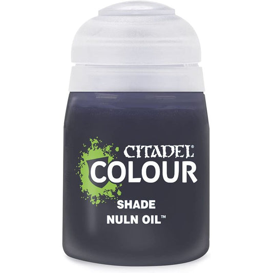 Games Workshop - Citadel Paint - Shade: Nuln Oil (18ml)