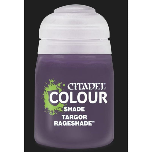 Games Workshop - Citadel Paint - Shade: Targor Rageshade (18ml)