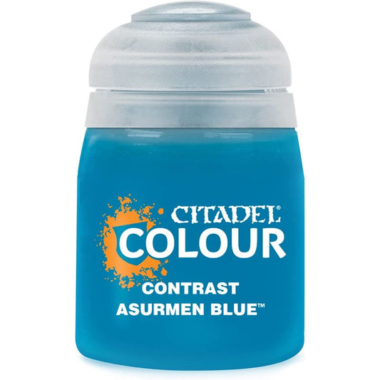 Games Workshop Citadel Contrast Paint: Asurmen Blue (18ml)