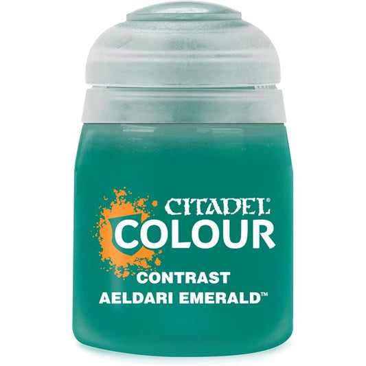 Games Workshop Citadel Contrast Paint: Aeldari Emerald (18ml)