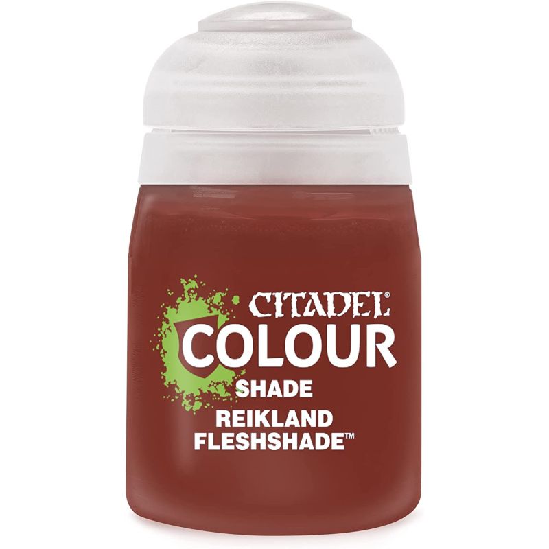 Games Workshop - Citadel Paint - Shade: Reikland Fleshshade (18ml)