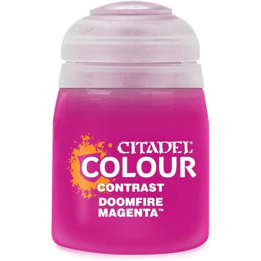 Games Workshop Citadel Contrast Paint: Doomfire Magenta (18ml)