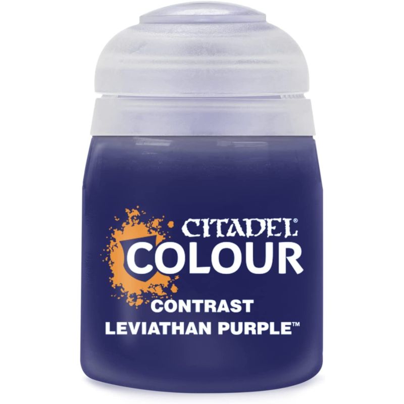 Games Workshop Citadel Contrast Paint: Leviathan Purple (18ml)
