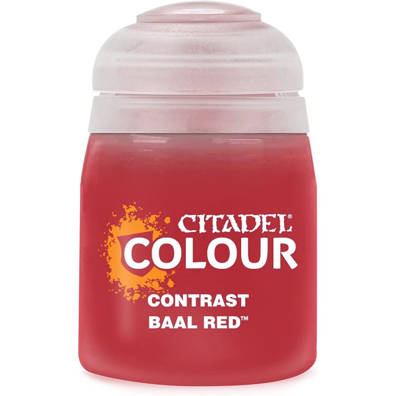 Games Workshop Citadel Contrast Paint: Baal Red (18ml)