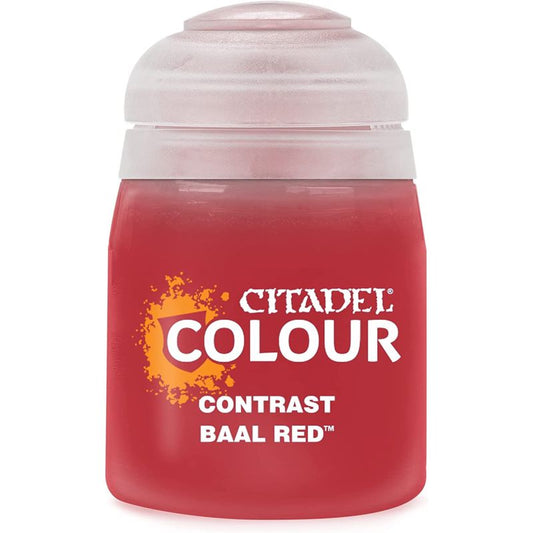 Games Workshop Citadel Contrast Paint: Baal Red (18ml)