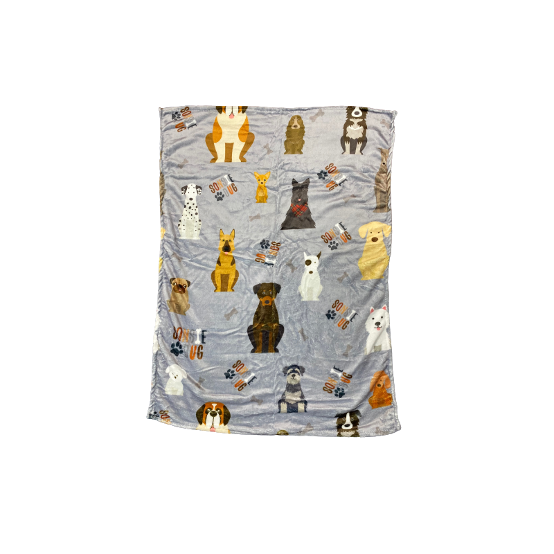 Sonsie Dug Fleece Blanket