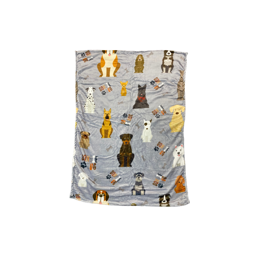 Sonsie Dug Fleece Blanket