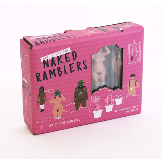 Gift Republic Mini Plant Pot Naked Ramblers