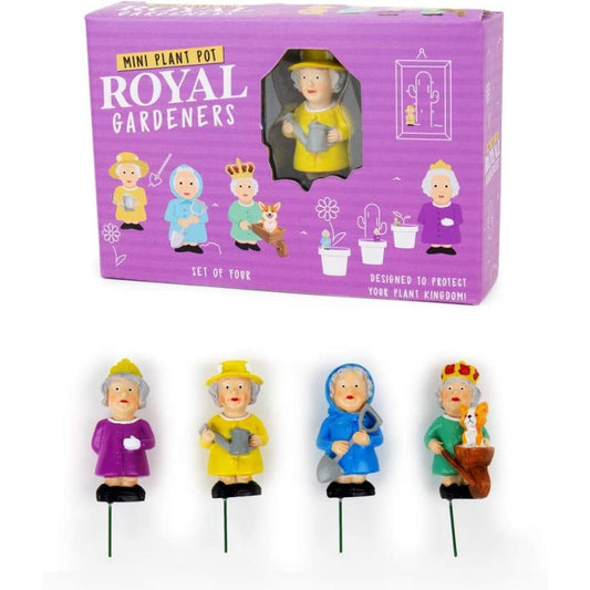 Gift Republic Royal Plant Pot Markers 4-Pack