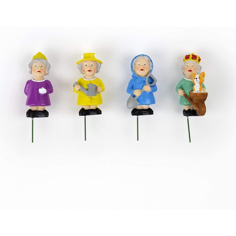 Gift Republic Royal Plant Pot Markers 4-Pack