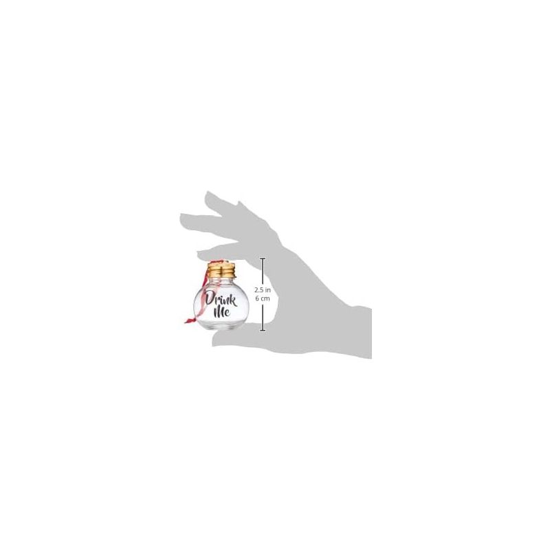 Gift Republic Festive Boozeballs, Medium, CLEAR