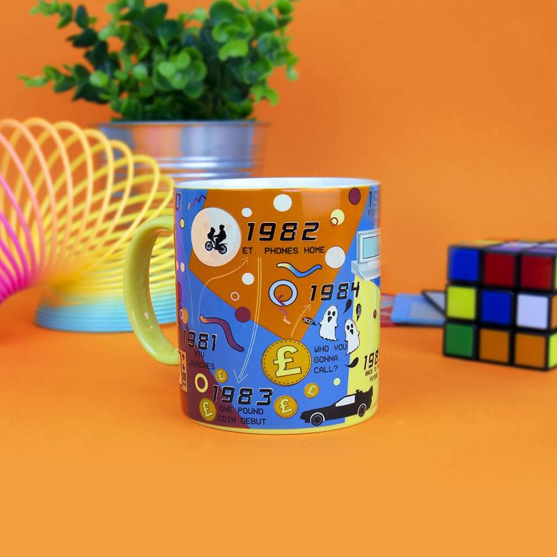Gift Republic 80's Decade Mug