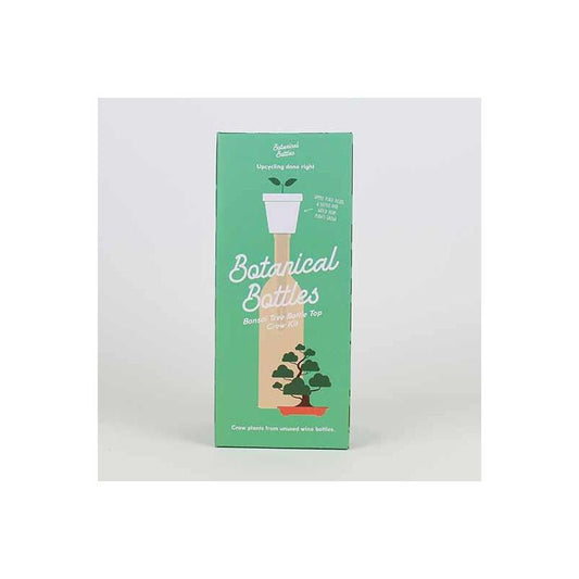 Gift Republic Novelty Grow Your Own Botanical Bottle Bonsai Kit